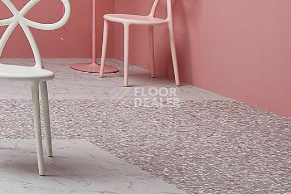 Виниловая плитка ПВХ FORBO Allura Material 63488DR7-63488DR5 pink terrazzo фото 1 | FLOORDEALER